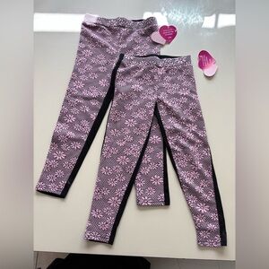 Pair of Girls leggings